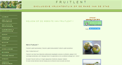 Desktop Screenshot of fruitlent.nl